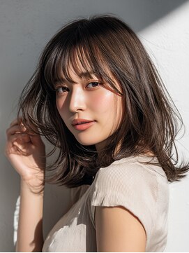 ソアー 東川口(soar) ミディアムレイヤー×東川口×ハイライト×リッチカラー