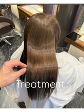 【思わず触りたくなる艶髪、つくります】