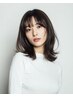 【肌を白く魅せる色彩/カラーのみ】韓国艶髪フルカラー＋極上ブロー [韓国]