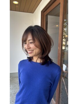 ユウヘアー 本山店(U Hair) ミディアム レイヤー