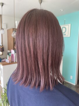 ヘアーディア みどり店(Hair...DiA) バイオレットピンク