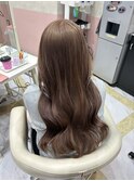 ブリーチ初めての方オススメヘーゼルベージュ