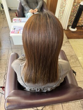アズーア ヘアーアンドスパ(azure hair&spa) 縮毛矯正×髪質改善