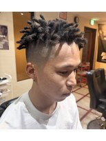 ナチュラルピー バーバー デルタ(Natural.P berbar DELTA)&nbsp;職質不可避ドレッド
