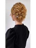 バポス ヘアサロン (BAPOS Hair Salon)&nbsp;ルーズ編み込み