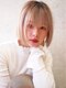 Y’s Blue 高松店【イースブルー】の写真/骨格や毛流れを考えた、マスクのON/OFFまで計算するミリ単位のカットで貴方だけの可愛いに♪