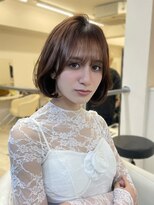 アイトーキョーエス 渋谷(AI TOKYO S)&nbsp;ボブ/レイヤーボブ/ウルフカット/ワンホンレイヤー/渋谷ヘアメ