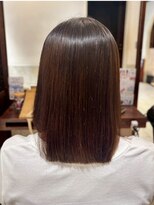 ヘアリゾート粋 ティガ 池袋店(tiga)&nbsp;透明感カラー/ブラウンカラー/ストレートヘア