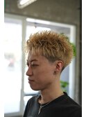 テーパースパイキーショート