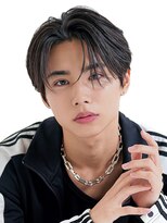 メンズヘアセンス 渋谷(MEN'S HAIR SENSE)&nbsp;韓国シースルーセンターパート
