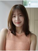 【Unami】大人可愛いミディアムヘア工藤