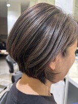 アッシュ 久我山店(Ash) 大人ショートボブ