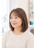 ブレス 小阪店(brace)&nbsp;白髪ぼかしハイライト