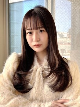 ニューヨークニューヨーク 三宮駅前店(NYNY)の写真/[三宮駅から30秒]【あなただから似合うHAIR】絶妙なニュアンスをくみ取って、なりたいイメージをカタチに☆