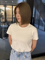 ノエ シンサイバシ(Noe Shinsaibashi) 大人気ブリーチ1回で作る透明感グレージュ