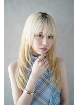 ソレイユバイエルズ(soleil by ailes)&nbsp;レイヤー/金髪/ハイライトカラー/さいたま新都心