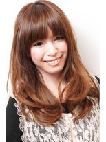 アルス(ars)&nbsp;“セミロングスタイルを格上げする”ふわりとまとまるワンカール