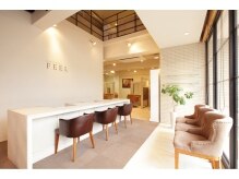 ハピネスフィール 宇治店(Happiness FEEL)の雰囲気（58坪・セット面16面・2階建・キッズルームありの大型店！）