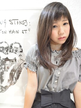 プラントヘアー(Plant hair) 【Plant hair】 Style E