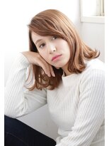 ヘアアンドメイク エジェリ(hair&make egerie) 小顔になれる!王道フレンチボブ3 ダブルカラー 恵比寿