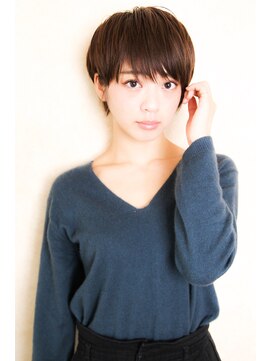 カナン(CANAAN) 【CANAAN】ツヤ感タイトショート