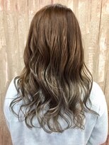 へアメイクワンプラス 四日市(HAIR MAKE ONEplus)&nbsp;【グラデーション】パールグレー