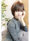 【LATTE武蔵小杉】　大人ショート　小顔カット　似合わせパーマ