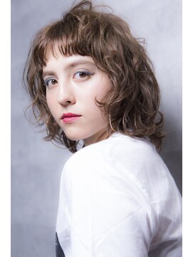 ミエル ヘア 新宿(miel hair) 【miel hair 新宿】外国人風☆アディクシーグレージュ☆