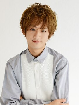 アース 横浜店(HAIR&MAKE EARTH) ボブ風ラウンドマッシュ