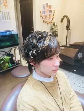 リボーンヘアー(Re:born HAIR) フワッとパーマ