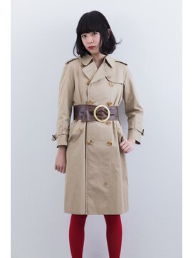 マウロア(MAULOA) 【MAULOA】大人女性 艶髪 小顔 ワンカールボブ