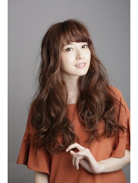 アドラーブル 長岡リップス旭岡店(adorable) 大人可愛い無造作カール★Cカーブで小顔効果◎