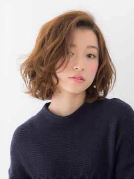 ボヌール オオサカ(Bonheur OSAKA) 【ボブスタイル】上品カジュアルスタイル