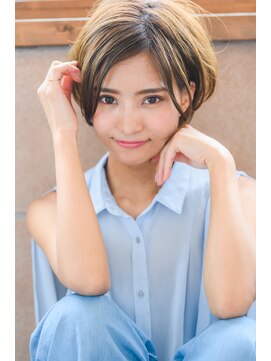 ネオリーブクレア 綱島店(Neolive Krea) 髪質改善/小顔ショート/小顔/大人かわいい/艶感/アッシュ/綱島