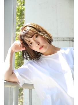 ナイン (Nine9) ナチュラルボブ