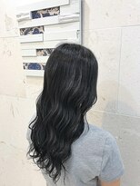 ラフューネ ヨコハマ(Raffune Yokohama)&nbsp;イルミナカラー×ブルーブラック/Raffune　Yokohama小池ひかる