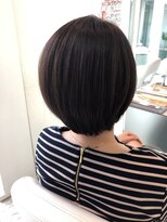 ヘアーメイク クルミネ(Hair Make CULMINE)&nbsp;ショートボブもオージュアトリートメントでツヤ髪に！