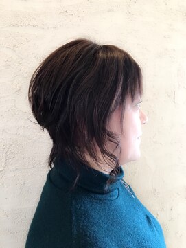 ベルーガ 大人のショートボブ