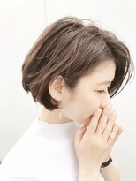 ルーファス 恵比寿 渋谷(Ruufus)&nbsp;大人の丸みコンパクトボブ【Ruufus恵比寿渋谷】314ｂ4