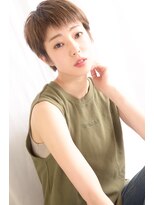 ヘアーメイク トレコローリ(hair make trecolori)&nbsp;【trecolori 津田沼】眉上ショートバング