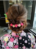 【DUCHESS】浴衣ヘアセット