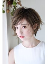 イロドリ ヘアーデザイン(IRODORI hair design) IRODORI　　センシュアルショート２　［西尾一寛］