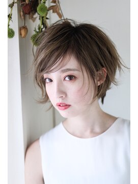 イロドリ ヘアーデザイン(IRODORI hair design) IRODORI　　センシュアルショート２　［西尾一寛］