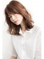 ルアナ ヘア アンド トリートメント(Luana)&nbsp;【Luana　難波】大人ナチュラルピンクブラウンベージュ