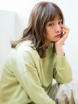 クラン(CLAN) ナチュラルワンカールミディ