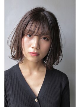 ソウス リーベ(SOURCE liebe) 外ハネエアリーボブ