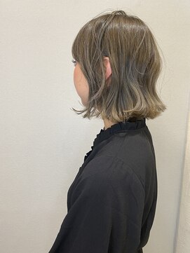 マッシュ チャヤマチ(MASHU chayamachi) マットグラデーション