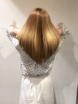 ニューヨークニューヨーク 垂水店(NYNY) 酸熱髪質改善。