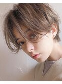 OLさんにも大人気★前髪長めの大人のショート《Belle銀座》