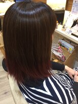ヘアサロンカルア(Hair salon KARUA) ソフト鬼滅カラー